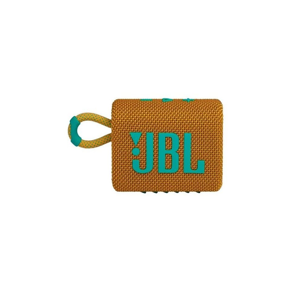 Parlante Bluetooth JBL GO 3 - Amarillo | Parlantes portatil