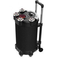 Parlante Bazzoka Fujitel Bluetooth C Ruedas Portable Chile