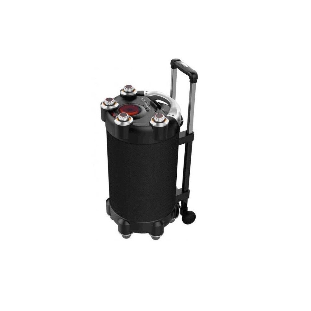 Parlante Bazzoka Fujitel Bluetooth C Ruedas Portable Chile