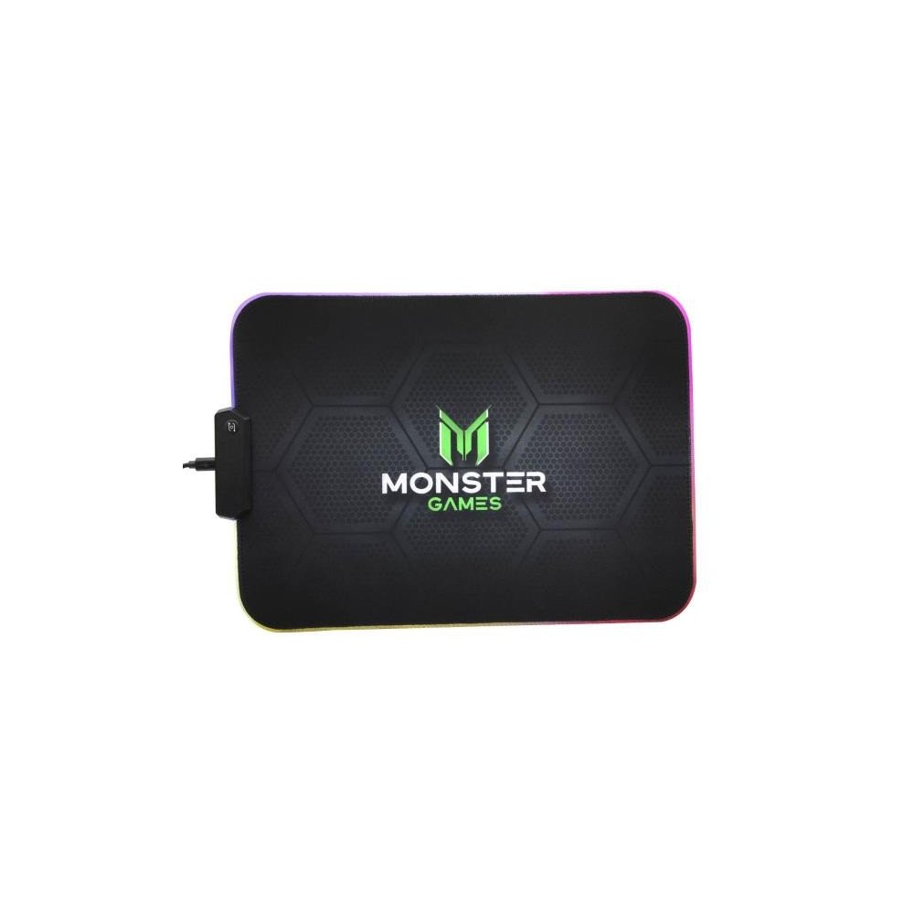 PAD MOUSE MONSTER RGB 35X25 | Mousepad Gamer