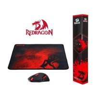 Combo Mouse + Mousepad Gamer Redragon M601Wl-Ba | Mouse pad