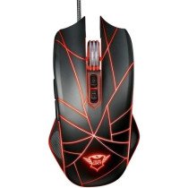 Trust GXT160 Ture Illuminated Gaming mouse USB Optical Blac…