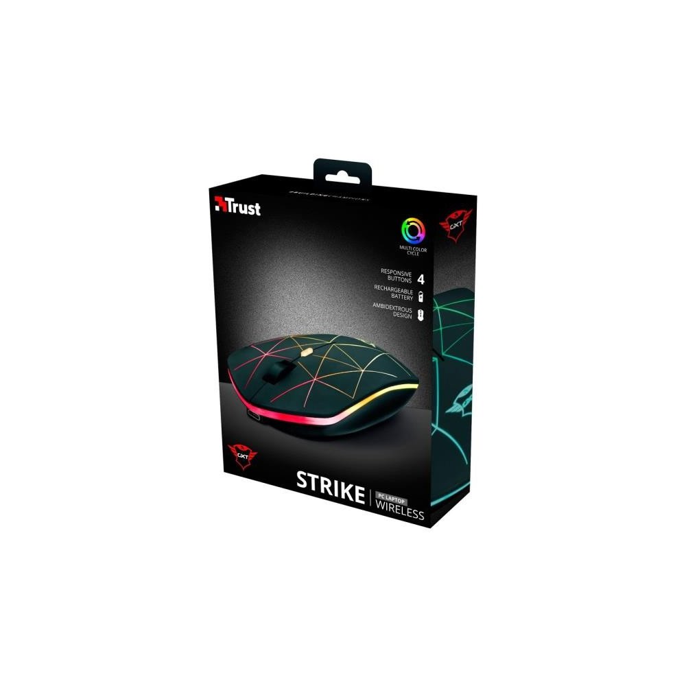 Trust GXT 117 Gaming Mouse Strike Wireless TRUST Chile