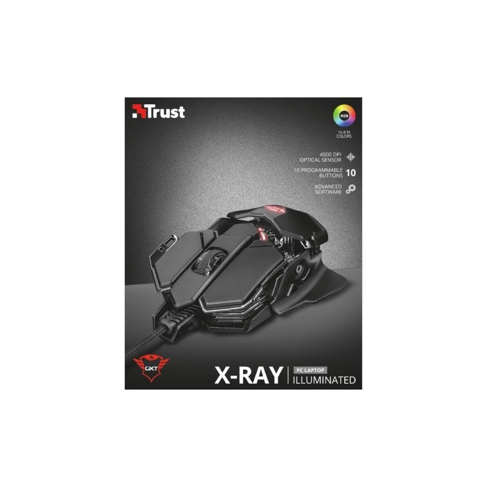 RATÓN ILUMINADO GXT 138 RAYOS X | Mouse Gamer