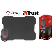 MOUSE Y PADMOUSE GAMER ALÁMBRICO USB TRUST | Mouse Gamer