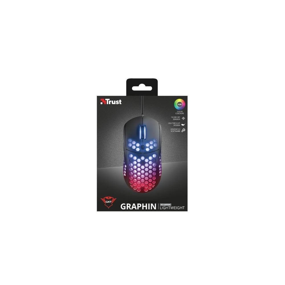 MOUSE TRUST GXT960 GRAPHIN ULTRA LIGHT GAMING | Mouse Gamer
