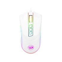Mouse Redragon Gamer Blanco RGB Cobra M711W | Mouse Gamer
