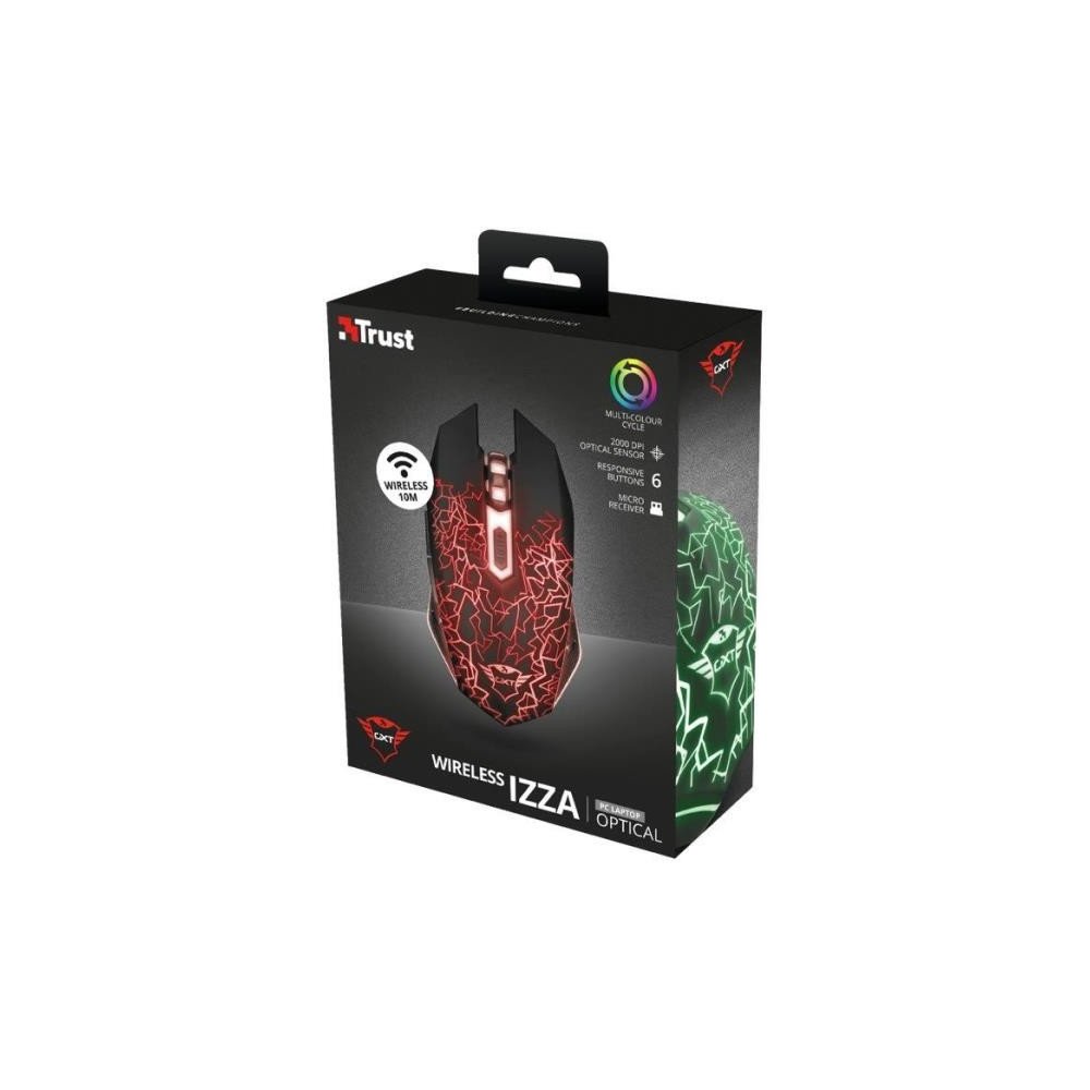 MOUSE GAMING TRUST IZZA WIRELESS GXT 107 | Mouse Gamer
