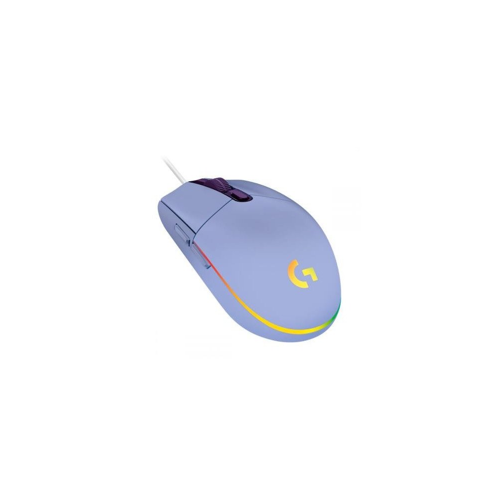 MOUSE GAMING G203 LIGHTSYNC - LILAC | Mouse Gamer