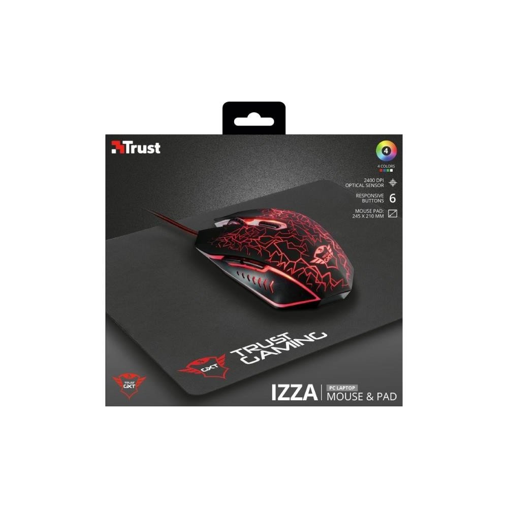 MOUSE GAMER TRUST IZZA GXT 783 | Mouse Gamer