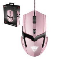 MOUSE GAMER TRUST GXT 101P GAV ROSADO | Mouse Gamer