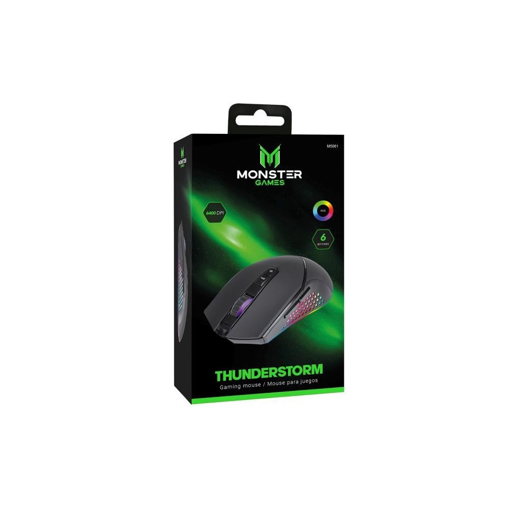 MOUSE GAMER MONSTER THUNDERSTORM | Mouse Gamer