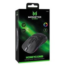 Mouse Gamer Monster Games Honeycomb 6400dpi | Mouse Gamer