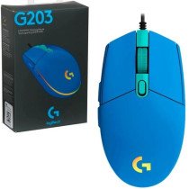 Mouse Gamer Logitech G203 lightsync Iluminación RGB Chile