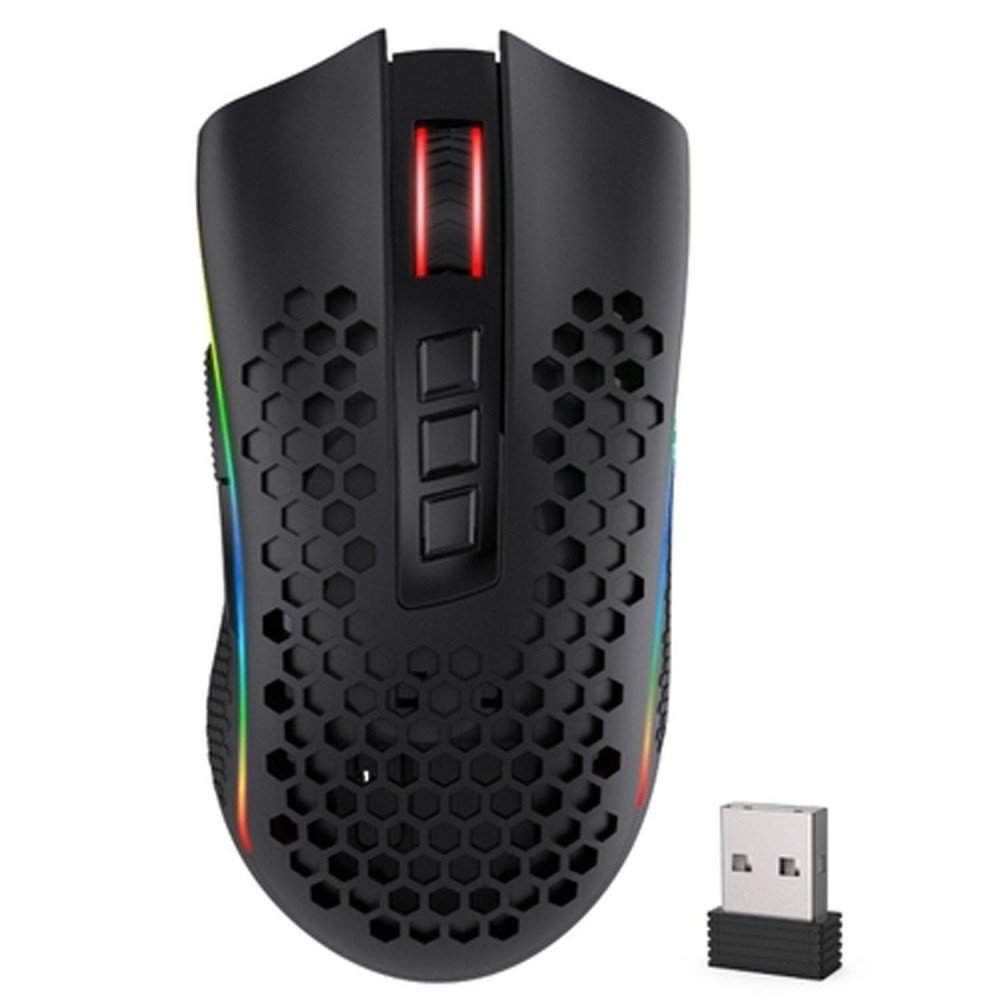 Mouse Gamer inalámbrico Redragon M808-KS Storm | Mouse Gamer