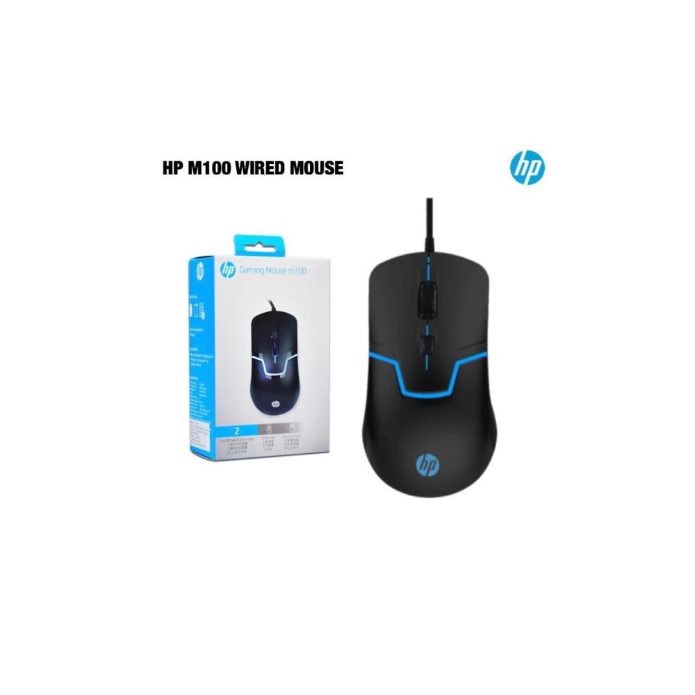 MOUSE GAMER HP M100 NEGRO | Mouse Gamer