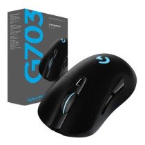 Mouse Gamer De Juego Inalámbrico Recargable Logitech G Seri…