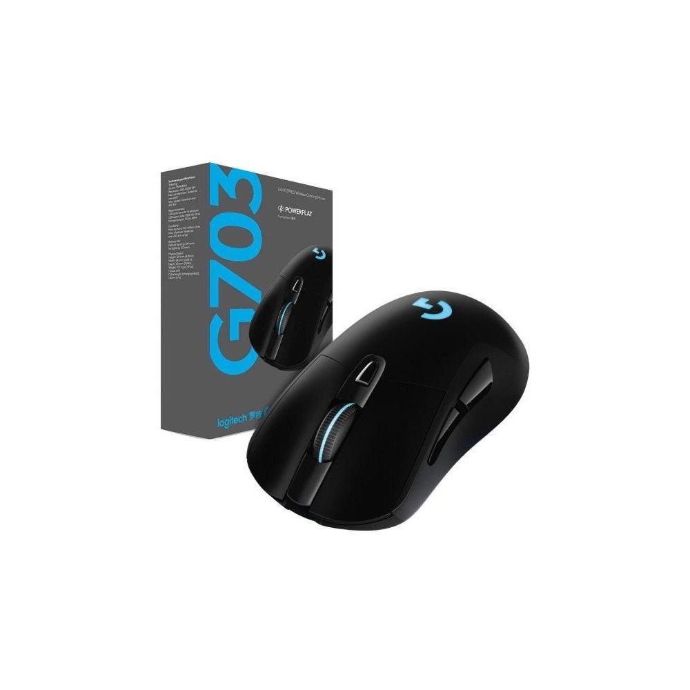 Mouse Gamer De Juego Inalámbrico Recargable Logitech G Seri…
