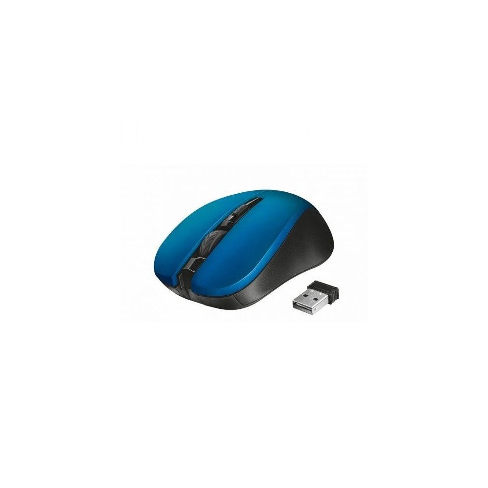 TRUST MYDO SILENT CLICK MOUSE AZUL 21870 INALÁMBRICO | Mouse