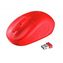MOUSE TRUST PRIMO WIRELESS RED | Mouse