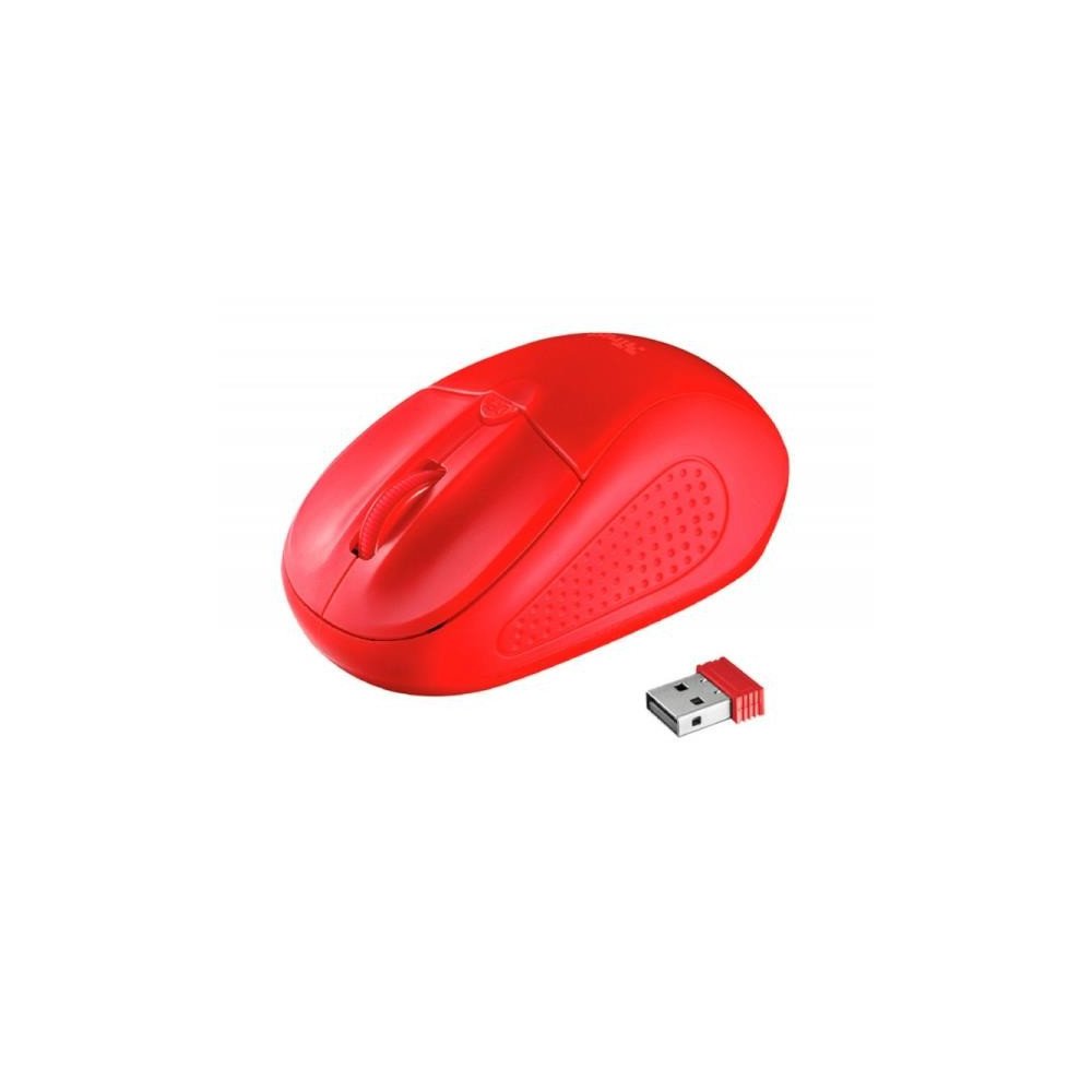 MOUSE TRUST PRIMO WIRELESS RED | Mouse