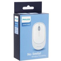 Mouse PHILCO inalambrico blanco | Mouse