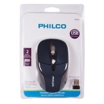 MOUSE OPTICO INALAMBRICO PHILCO Azul 245WA | Mouse