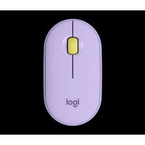 MOUSE LOGITECH PEBBLE M350 INALAMBRICO LILA | Mouse