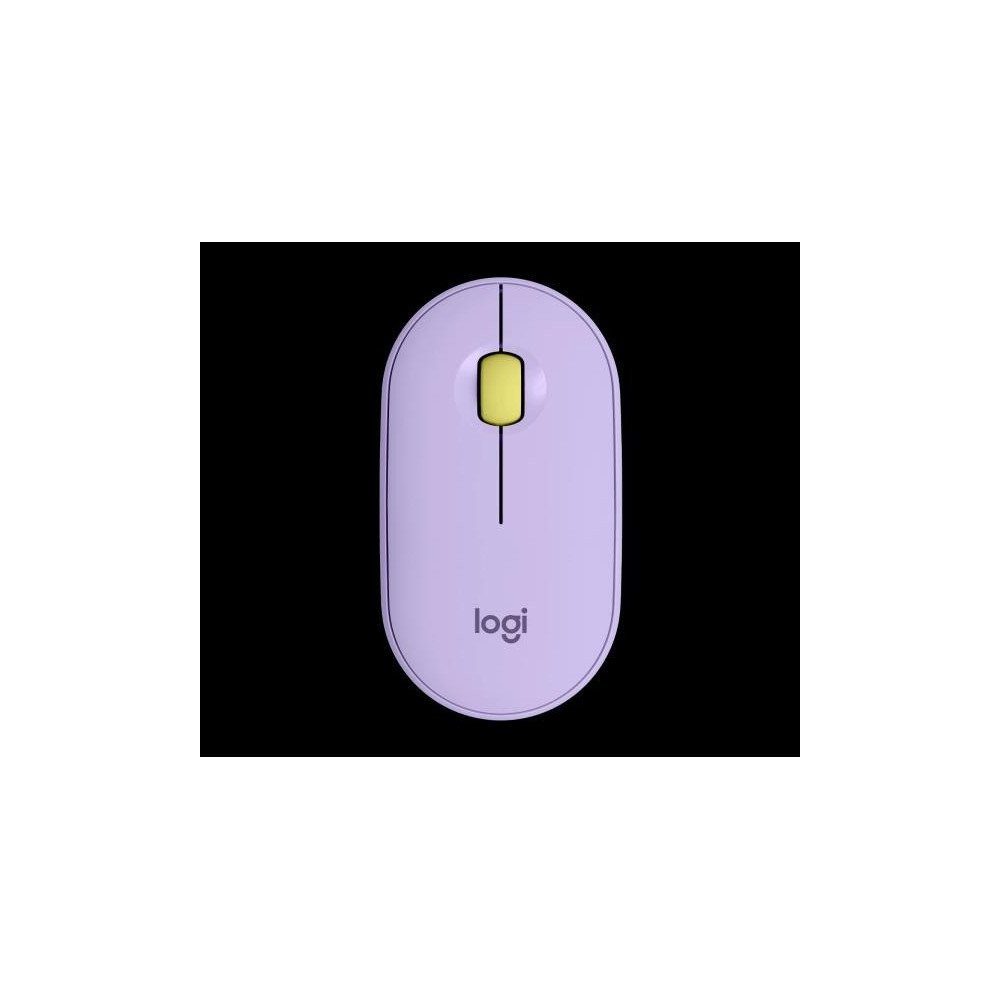 MOUSE LOGITECH PEBBLE M350 INALAMBRICO LILA | Mouse