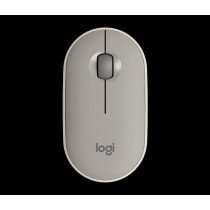 MOUSE LOGITECH PEBBLE M350 BLANCO | Mouse