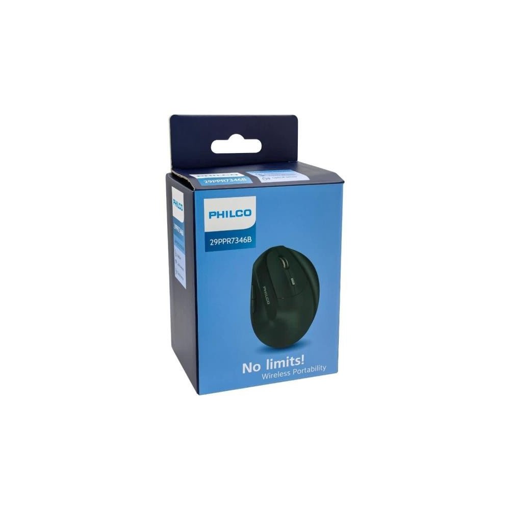 Mouse Inalambrico Vertical Philco Spk7346 Pro | Mouse