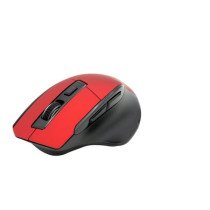 Mouse Inalambrico USB 6B Rojo 345WR Philco | Mouse
