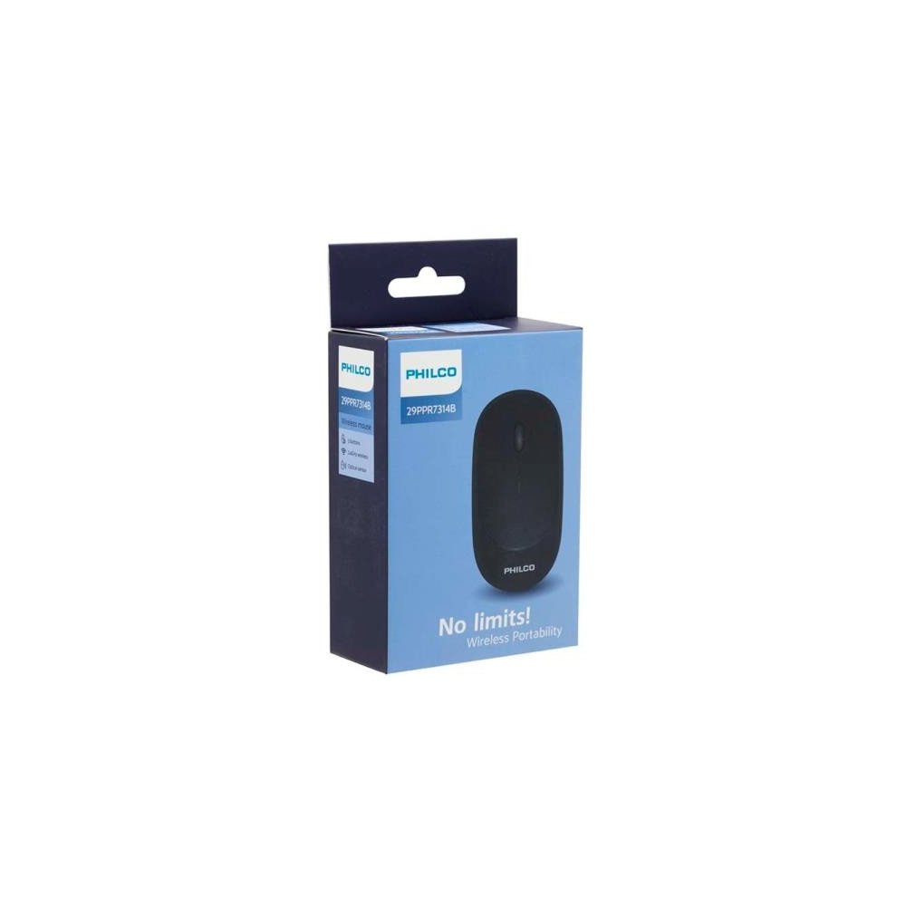 Mouse Inalámbrico Philco Spk7314 1200 Dpi | Mouse