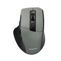 MOUSE INALAMBRICO PHILCO GRIS 345WS | Mouse