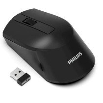 MOUSE INALAMBRICO 2.4GHZ 7374 NEGRO PHILIPS | Mouse