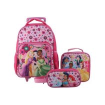 SET PROMO BTS 3 PIEZAS MOCHILA 15"-LONCHERA -ESTUCHE PRINCE…