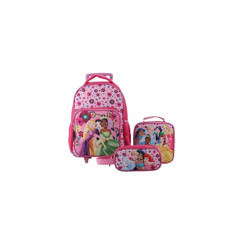 SET PROMO BTS 3 PIEZAS MOCHILA 15"-LONCHERA -ESTUCHE PRINCE…