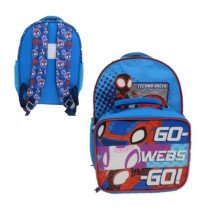 SET MOCHILA C/LONCHERA SPIDEY | Mochilas