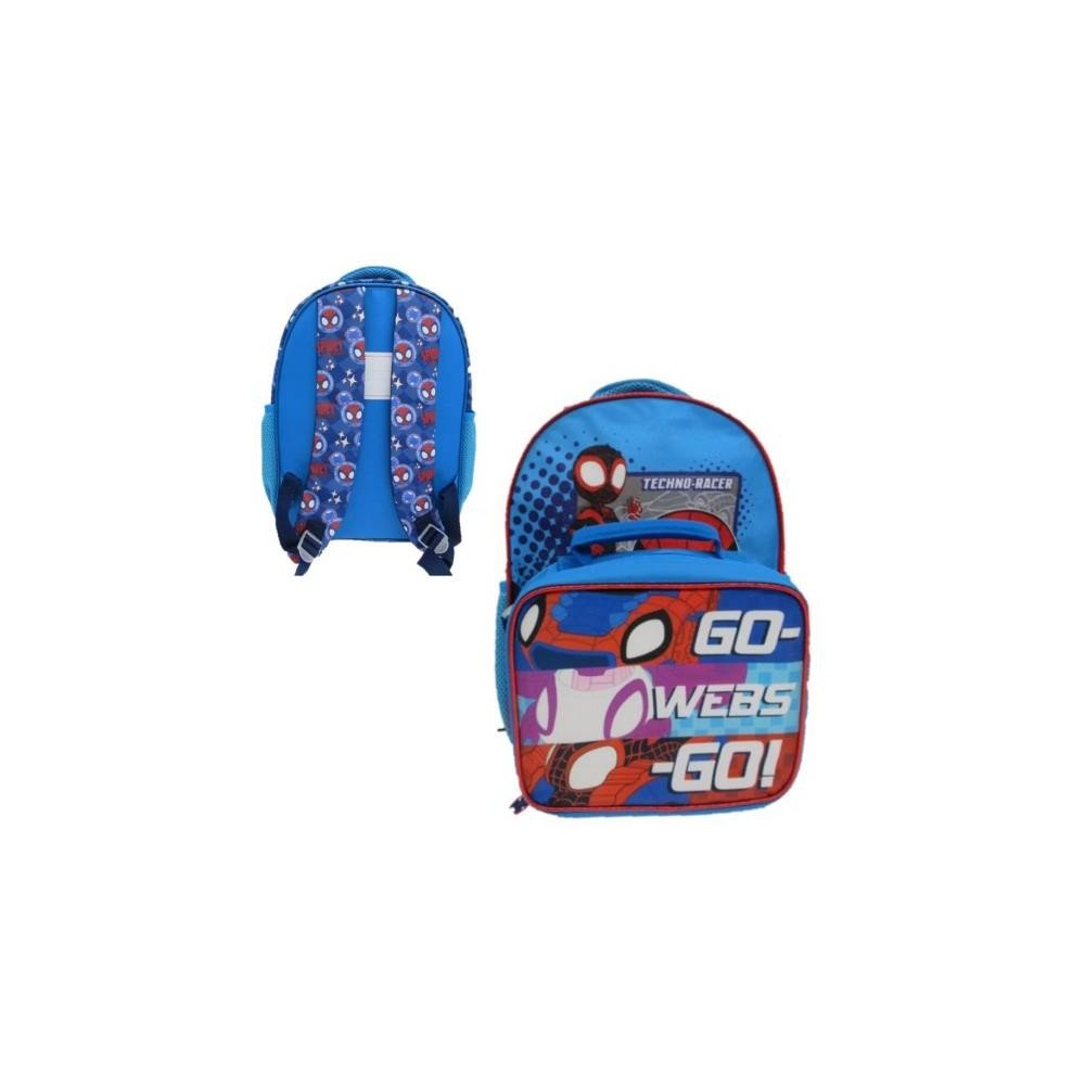 SET MOCHILA C/LONCHERA SPIDEY | Mochilas