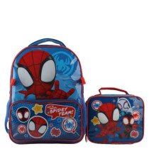 SET MOCHILA C/LONCHERA SPIDEY | Mochilas