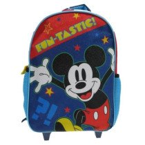 MOCHILA CON RUEDAS MICKEY 14" | Mochilas