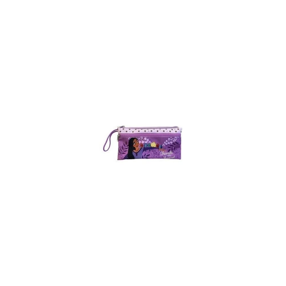 ESTUCHE DOBLE CIERRE WISH | Mochilas