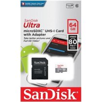tarjeta de memoria sandisk 64gb ultra clase 10 Chile