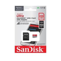 SanDisk Ultra microSD 256GB + SD Adapter Chile