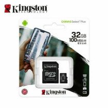 Kingston 32GB microSDHC Canvas Select Plus Memory Card and…