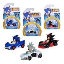 Vehiculos Metalicos Escala 1:64 Sonic | Juguetes