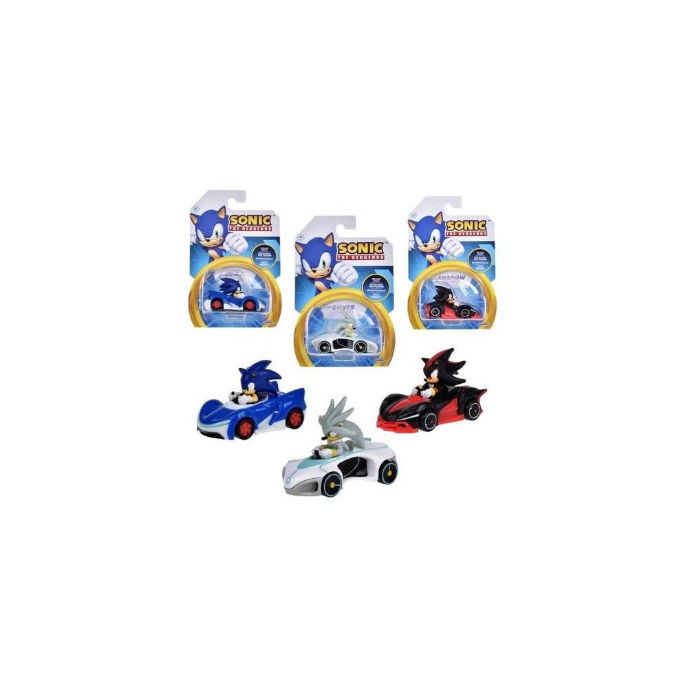 Vehiculos Metalicos Escala 1:64 Sonic | Juguetes