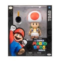 The Super Mario Bros Movie TOAD 5" Figure Jakks Pacific Nintendo