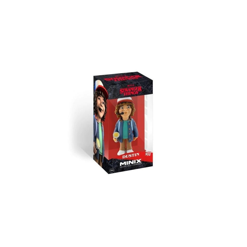 Stranger Things: Dustin 5 Inch PVC Figure