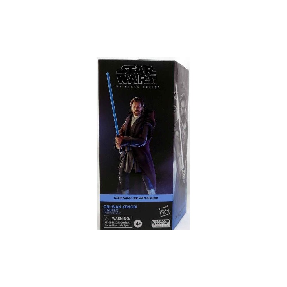 Star Wars The Black Series 6 Inch Action Figure Box Art (2023 Wave 1)